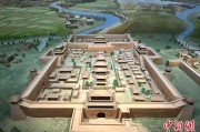 八字事业探访甘肃高台骆驼城遗址：城墙巍然立，房舍岁月湮